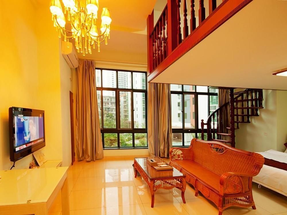 Sanya Shentong Hotel Exterior foto